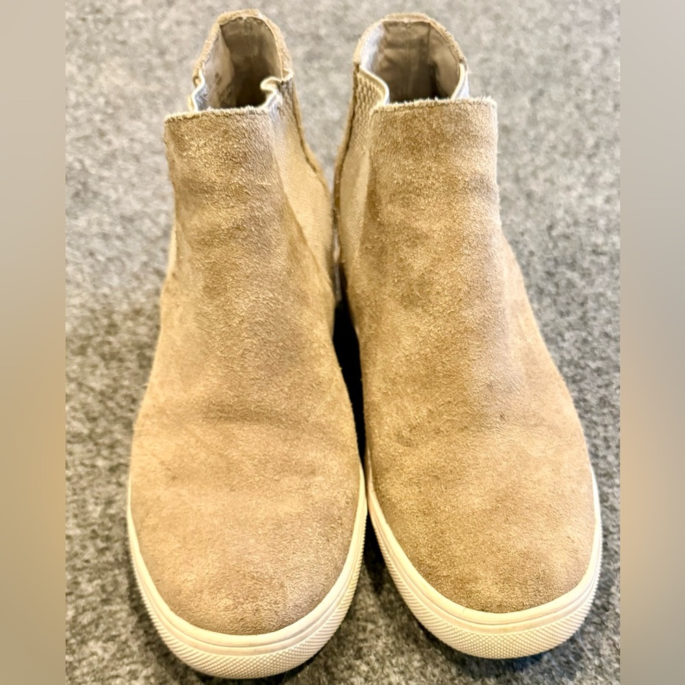 Steve Madden Tan Suede Women's Shoes
